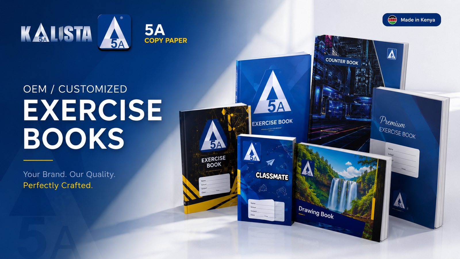 Customized Exercise Books