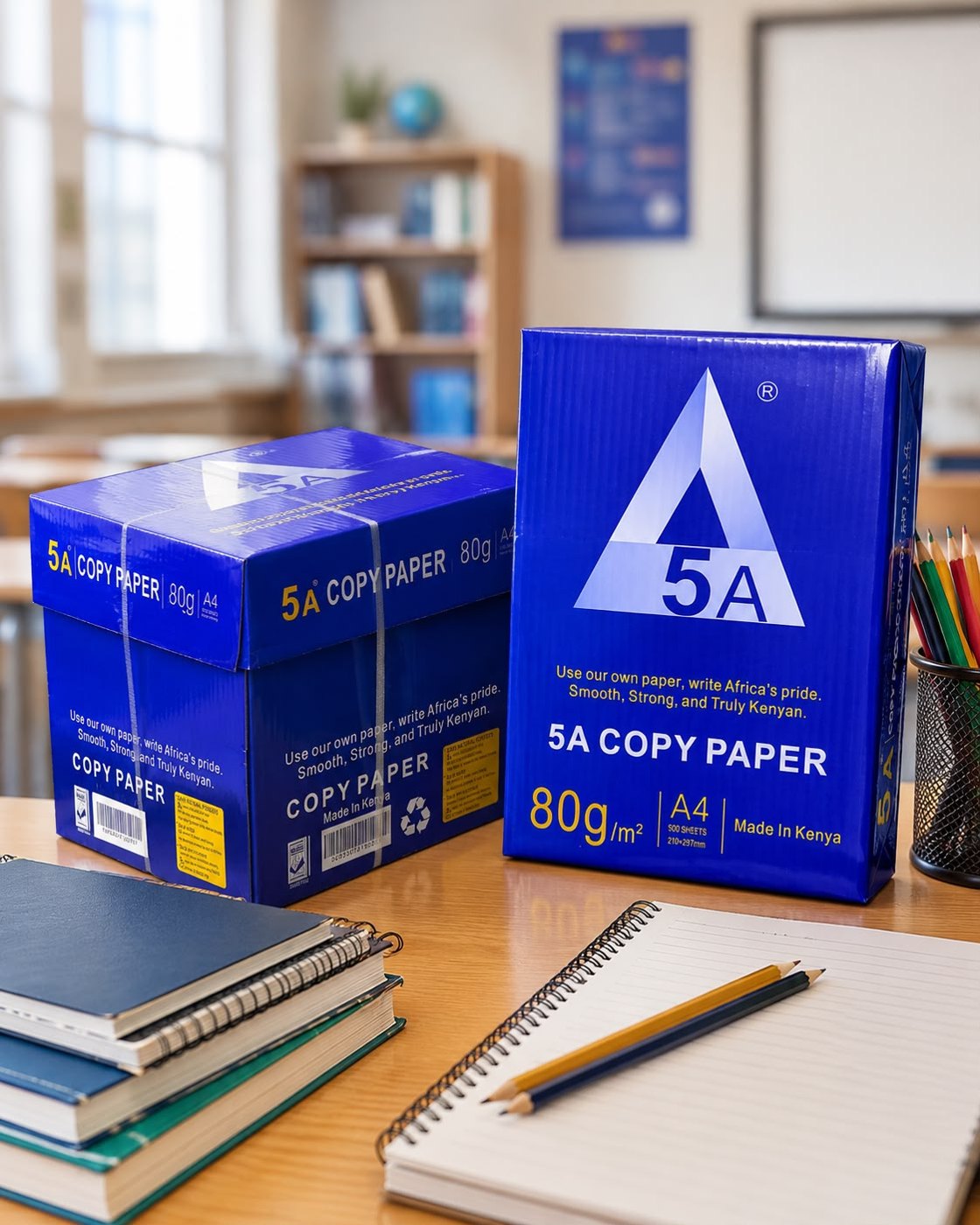 5A A4 80gsm Copy Paper