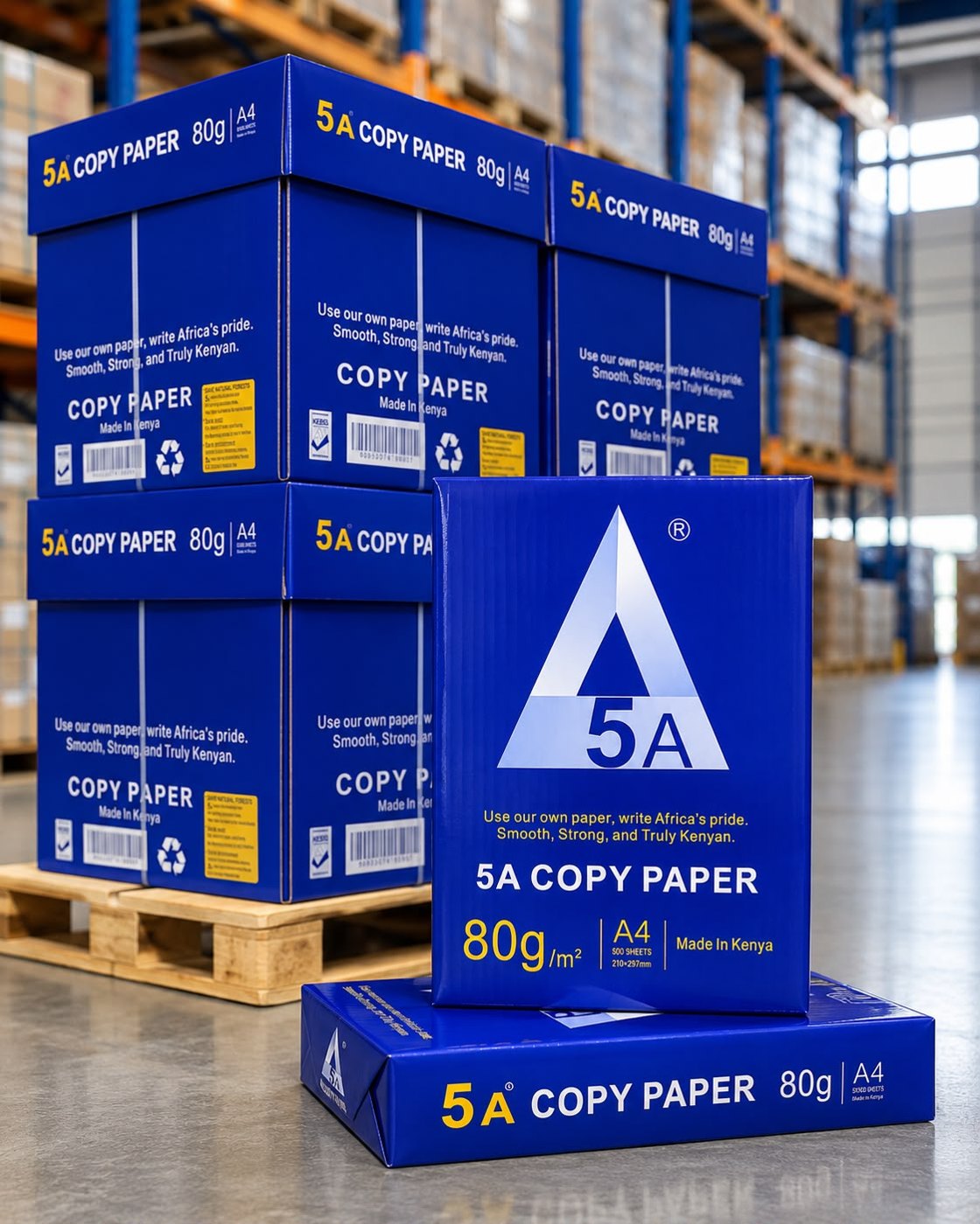5A Copy Paper Bulk Cartons