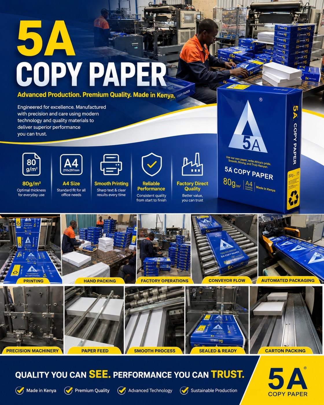 5A Paper products